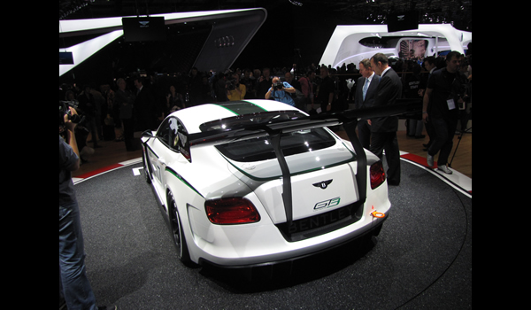 Bentley Continental GT3 Concept 2012  REAR